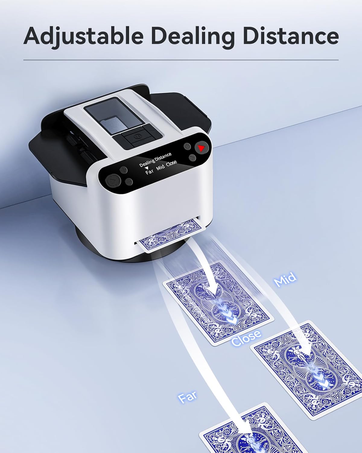 ๐ฒ Automatic Card Shuffler & Dealer โ Play Smarter, Play Faster!