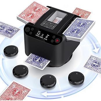 ๐ฒ Automatic Card Shuffler & Dealer โ Play Smarter, Play Faster!