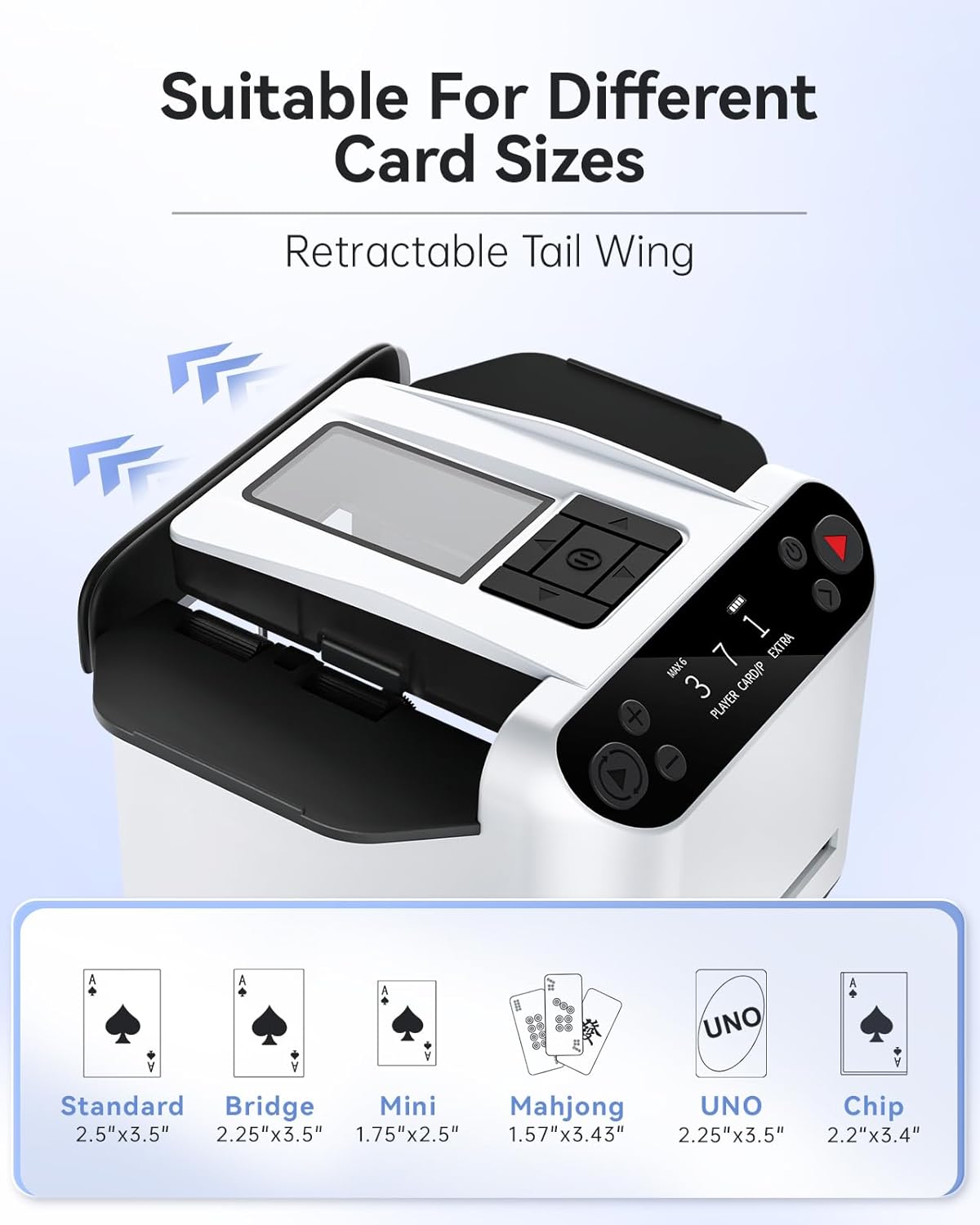 ๐ฒ Automatic Card Shuffler & Dealer โ Play Smarter, Play Faster!