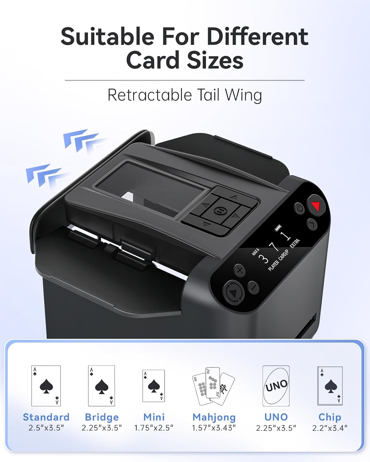 ๐ฒ Automatic Card Shuffler & Dealer โ Play Smarter, Play Faster!