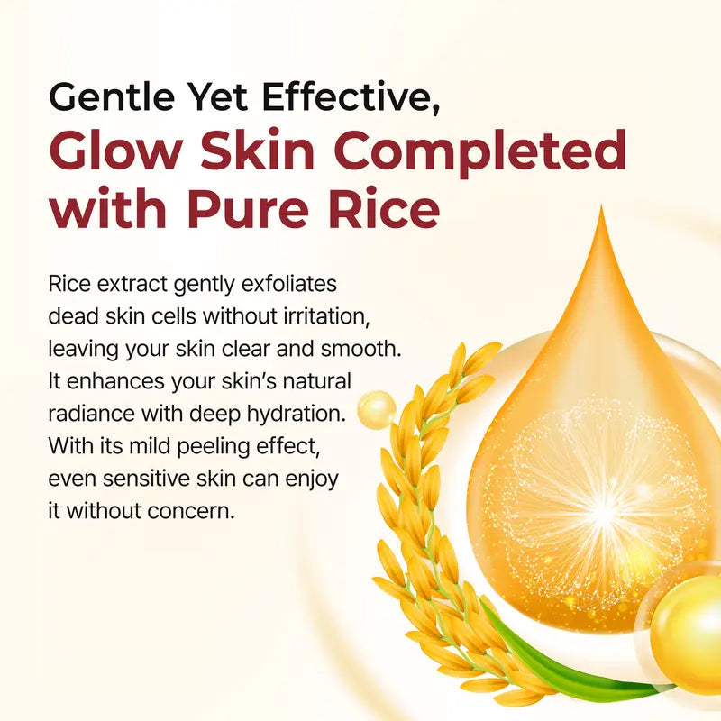 π Peel Shot Glow Rice Ampoule Duo