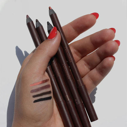 LAST DAY: BUY 1 GET 1 FREE✨24 Hours Waterproof Eyeliner Duo Sharpenable Eye Pencil🧡