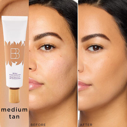 Blur tinted moisturizer SPF 30 - instantly brightens, hydrates & smooths your skin