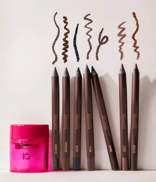 LAST DAY: BUY 1 GET 1 FREE✨24 Hours Waterproof Eyeliner Duo Sharpenable Eye Pencil🧡