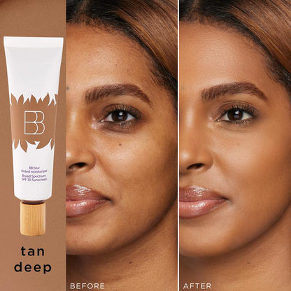 Blur tinted moisturizer SPF 30 - instantly brightens, hydrates & smooths your skin