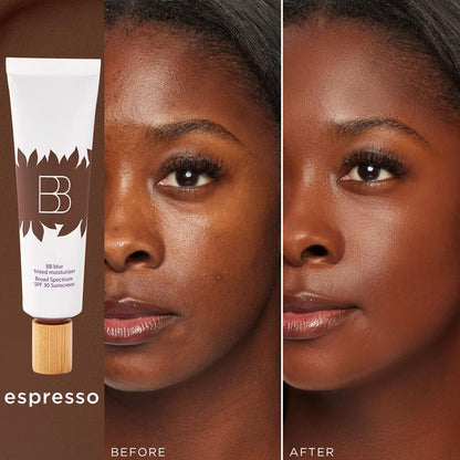 Blur tinted moisturizer SPF 30 - instantly brightens, hydrates & smooths your skin