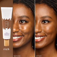 Blur tinted moisturizer SPF 30 - instantly brightens, hydrates & smooths your skin