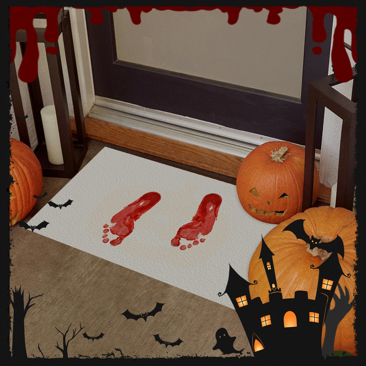 Bloody Bath Mat