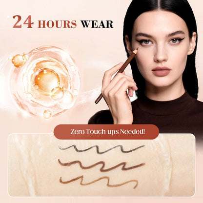 LAST DAY: BUY 1 GET 1 FREE✨24 Hours Waterproof Eyeliner Duo Sharpenable Eye Pencil🧡