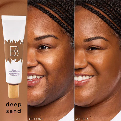 Blur tinted moisturizer SPF 30 - instantly brightens, hydrates & smooths your skin