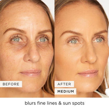 Blur tinted moisturizer SPF 30 - instantly brightens, hydrates & smooths your skin