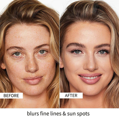 Blur tinted moisturizer SPF 30 - instantly brightens, hydrates & smooths your skin