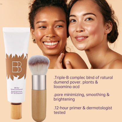 Blur tinted moisturizer SPF 30 - instantly brightens, hydrates & smooths your skin