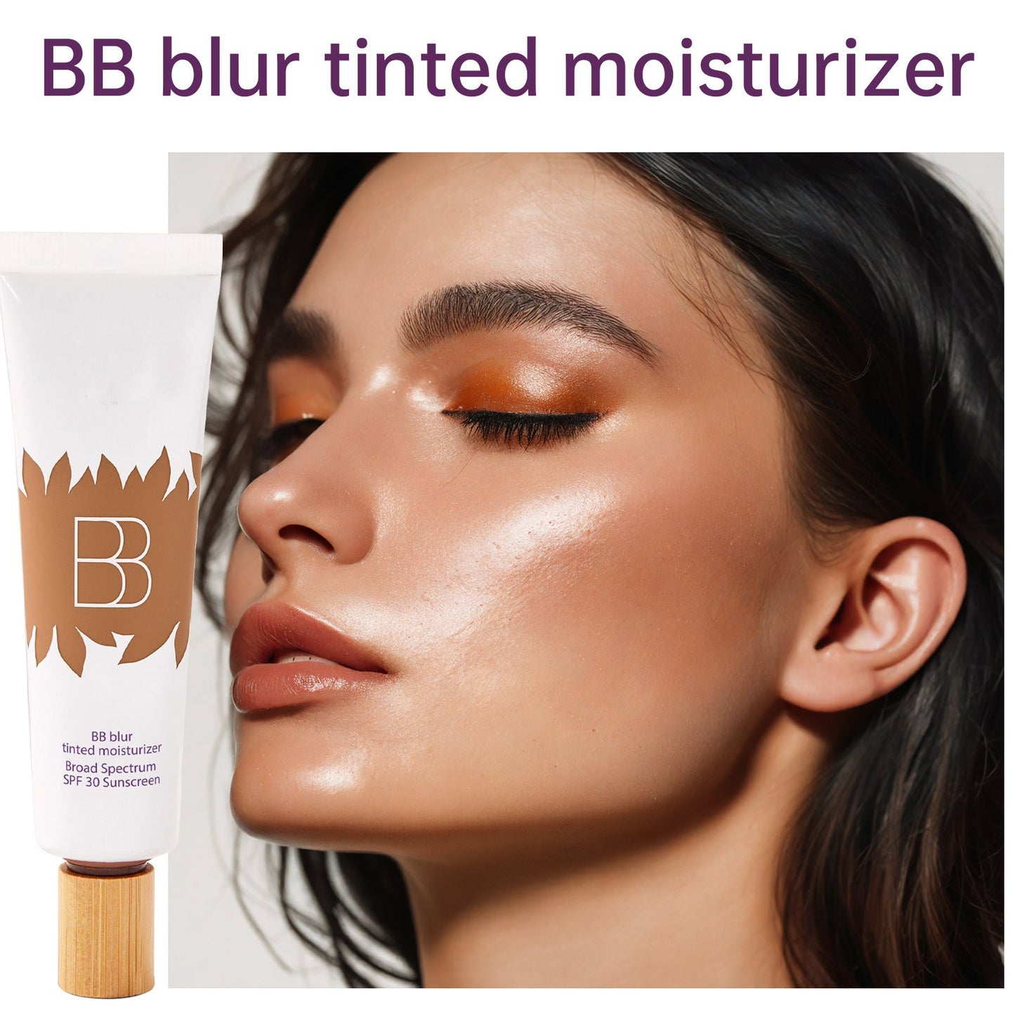 Blur tinted moisturizer SPF 30 - instantly brightens, hydrates & smooths your skin