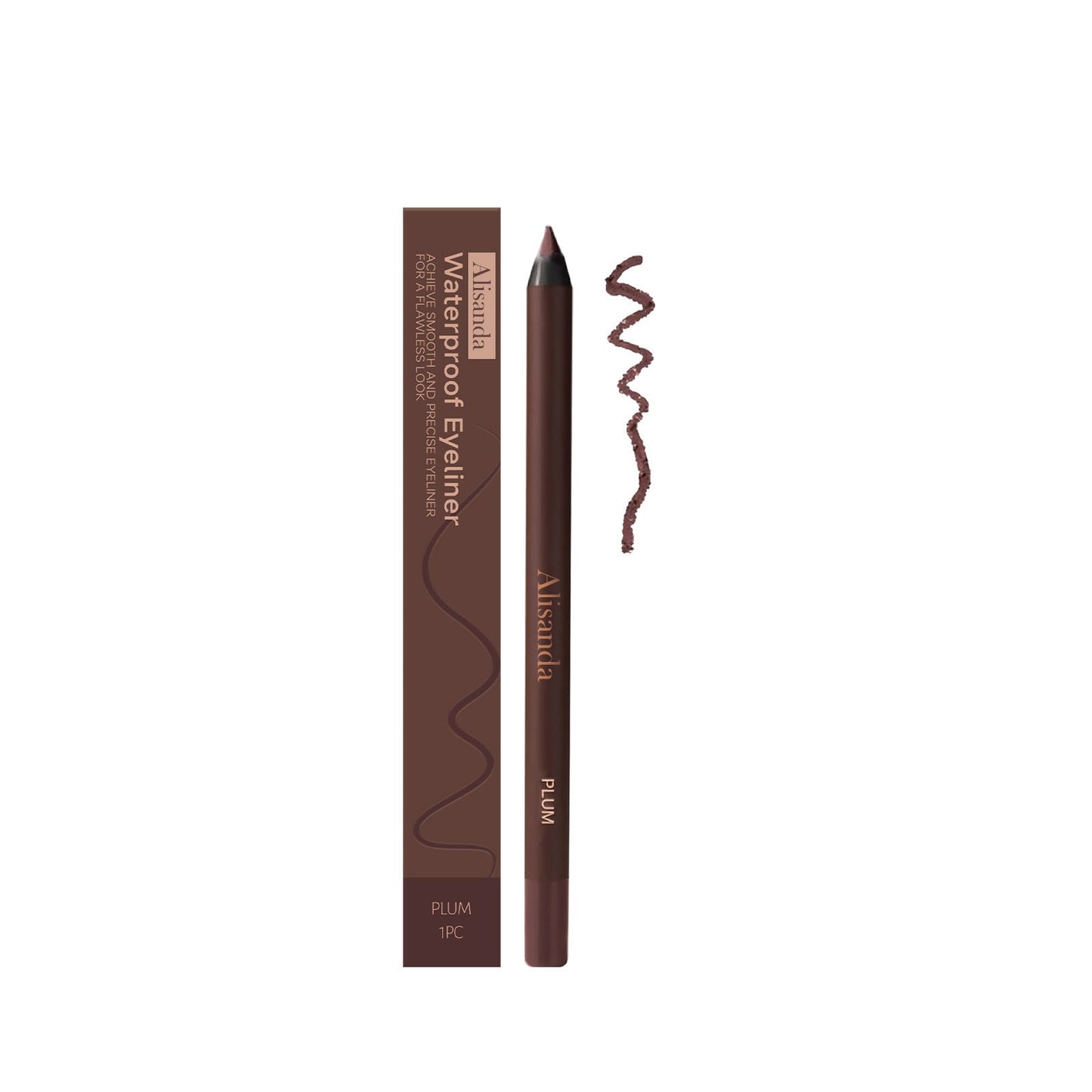 LAST DAY: BUY 1 GET 1 FREE✨24 Hours Waterproof Eyeliner Duo Sharpenable Eye Pencil🧡