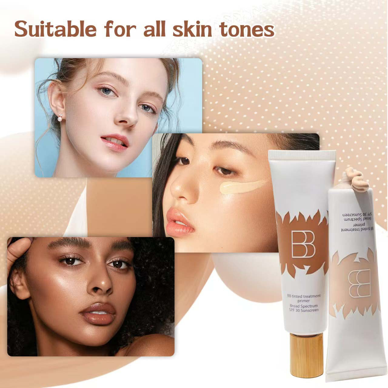 Blur tinted moisturizer SPF 30 - instantly brightens, hydrates & smooths your skin
