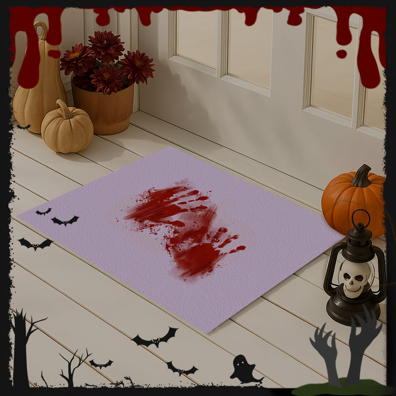 Bloody Bath Mat
