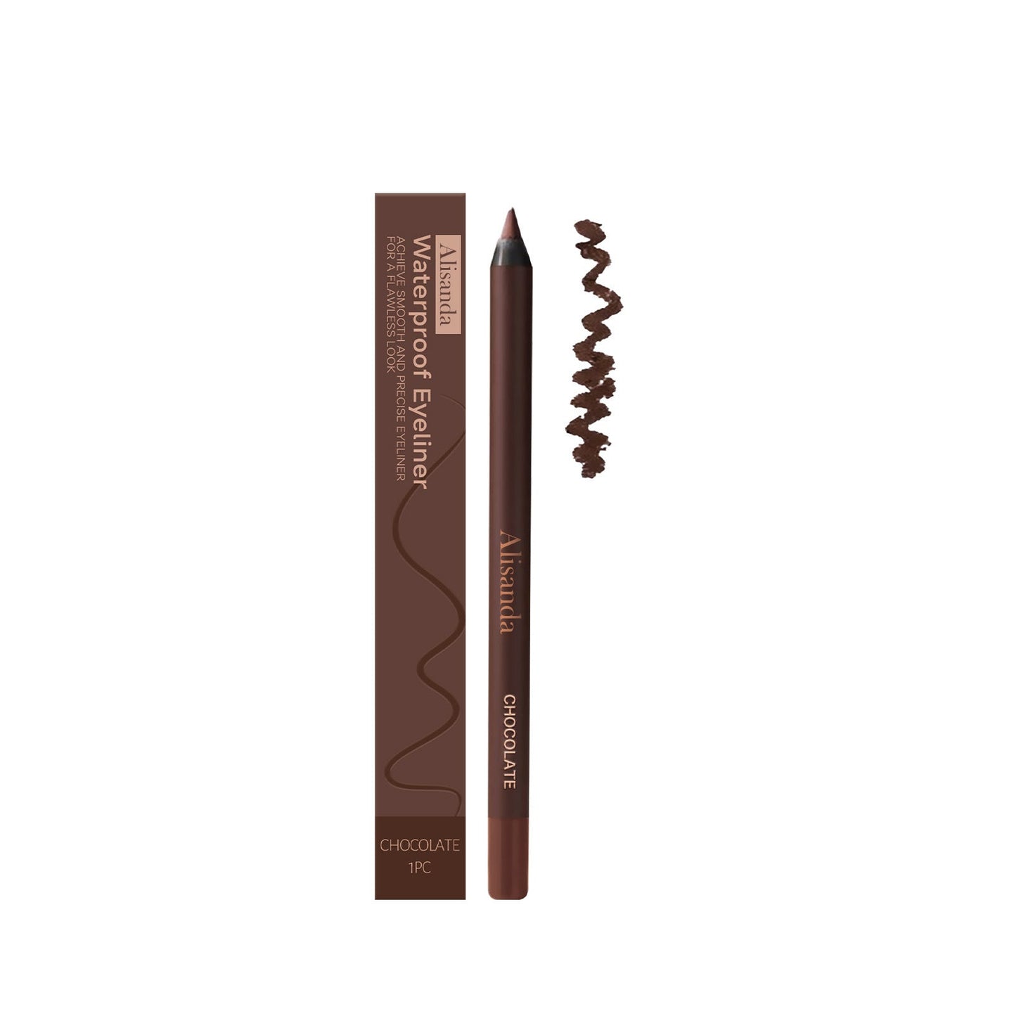 LAST DAY: BUY 1 GET 1 FREE✨24 Hours Waterproof Eyeliner Duo Sharpenable Eye Pencil🧡