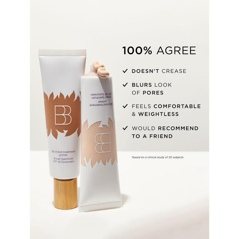 Blur tinted moisturizer SPF 30 - instantly brightens, hydrates & smooths your skin