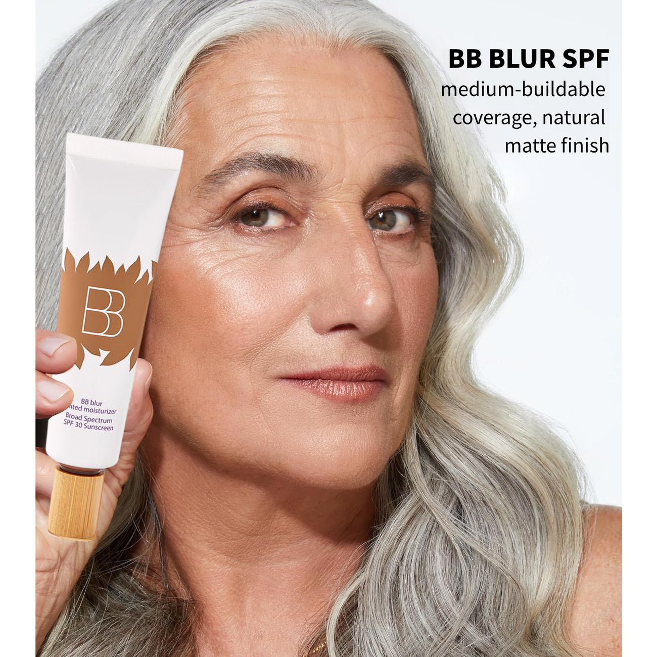 Blur tinted moisturizer SPF 30 - instantly brightens, hydrates & smooths your skin