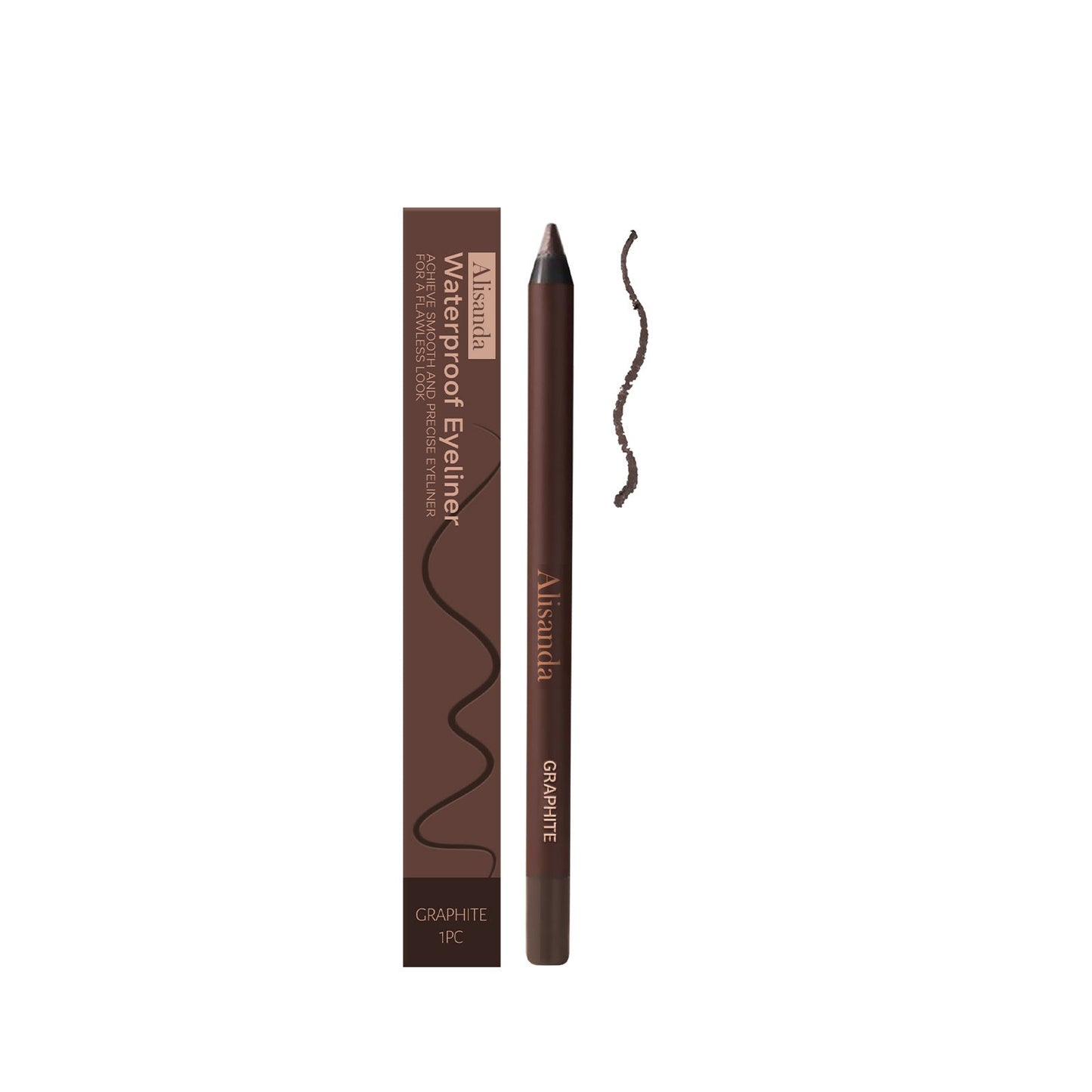 LAST DAY: BUY 1 GET 1 FREE✨24 Hours Waterproof Eyeliner Duo Sharpenable Eye Pencil🧡