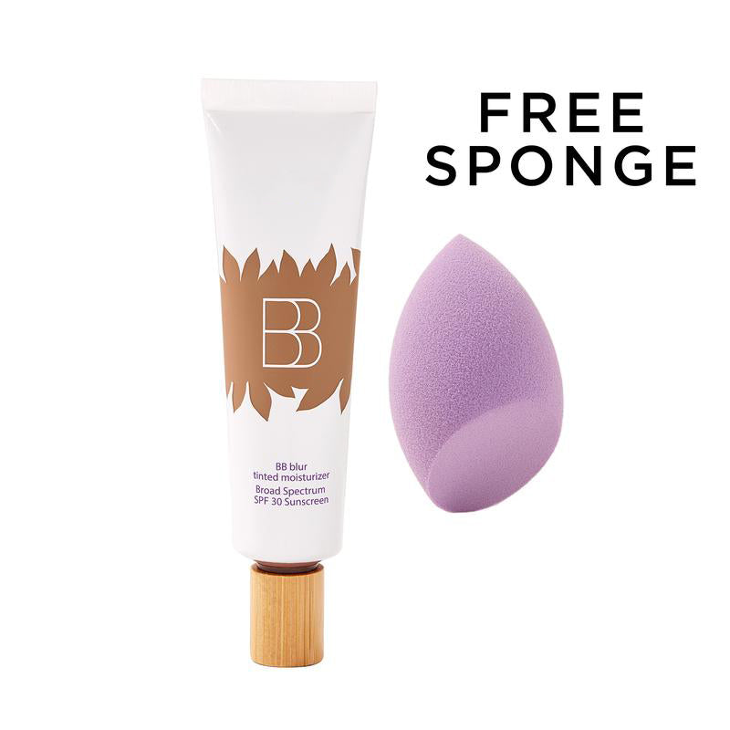 Blur tinted moisturizer SPF 30 - instantly brightens, hydrates & smooths your skin