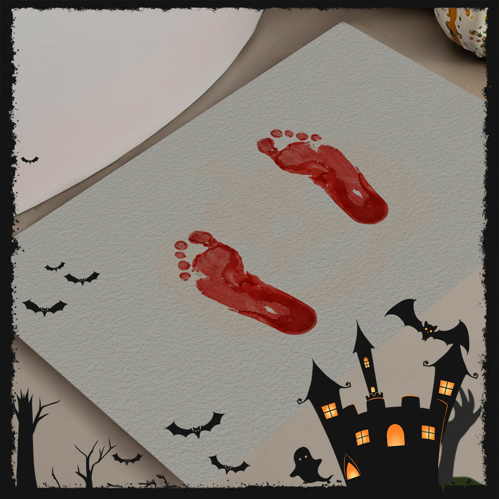 Bloody Bath Mat