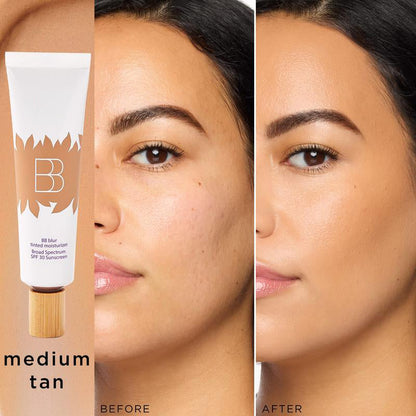 Blur tinted moisturizer SPF 30 - instantly brightens, hydrates & smooths your skin