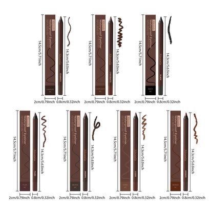 LAST DAY: BUY 1 GET 1 FREE✨24 Hours Waterproof Eyeliner Duo Sharpenable Eye Pencil🧡