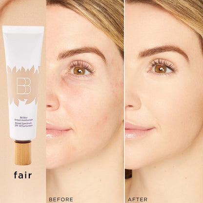 Blur tinted moisturizer SPF 30 - instantly brightens, hydrates & smooths your skin