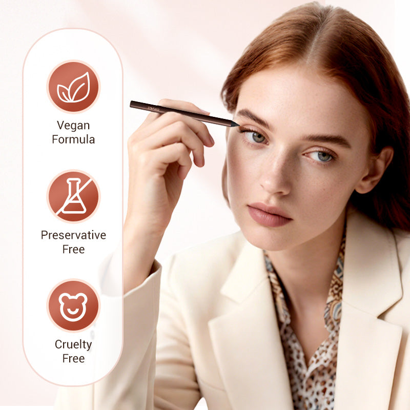 LAST DAY: BUY 1 GET 1 FREE✨24 Hours Waterproof Eyeliner Duo Sharpenable Eye Pencil🧡