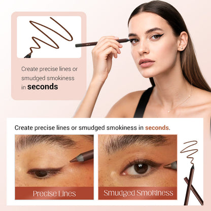 LAST DAY: BUY 1 GET 1 FREE✨24 Hours Waterproof Eyeliner Duo Sharpenable Eye Pencil🧡