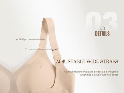 🎁Last Day 60% OFF🎉Women Wireless V-Neck Mesh Bralette