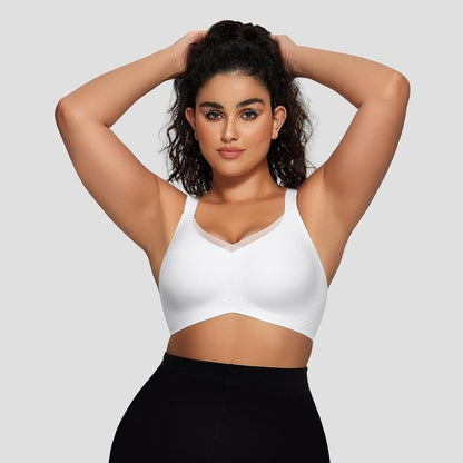 🎁Last Day 60% OFF🎉Women Wireless V-Neck Mesh Bralette