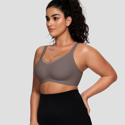 🎁Last Day 60% OFF🎉Women Wireless V-Neck Mesh Bralette
