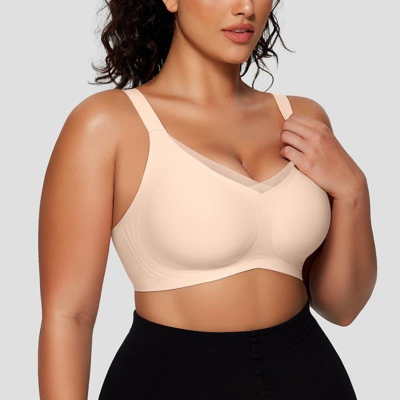 🎁Last Day 60% OFF🎉Women Wireless V-Neck Mesh Bralette