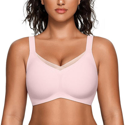 🎁Last Day 60% OFF🎉Women Wireless V-Neck Mesh Bralette