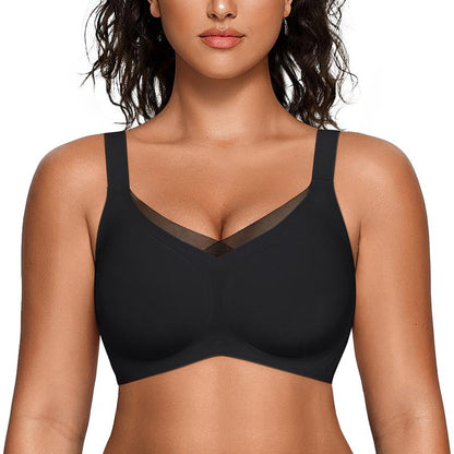 🎁Last Day 60% OFF🎉Women Wireless V-Neck Mesh Bralette