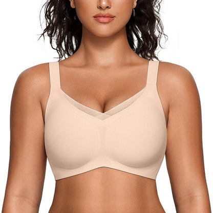 🎁Last Day 60% OFF🎉Women Wireless V-Neck Mesh Bralette