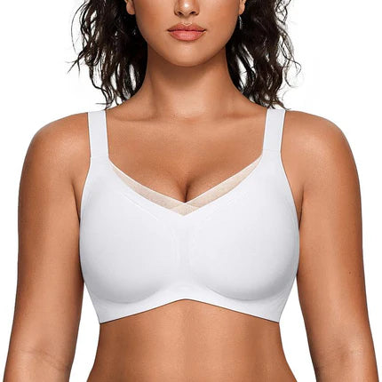 🎁Last Day 60% OFF🎉Women Wireless V-Neck Mesh Bralette