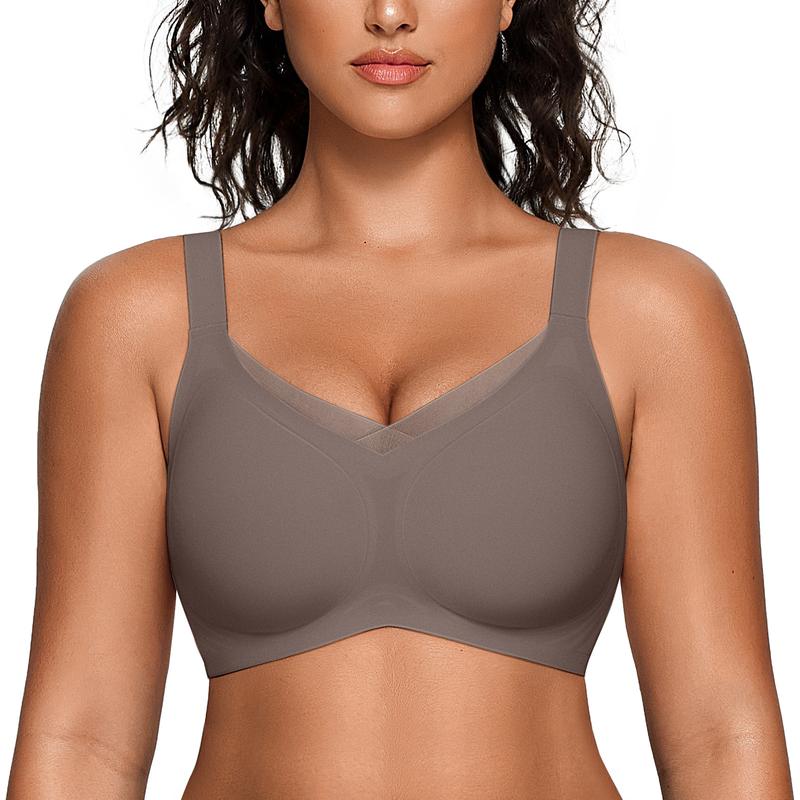 🎁Last Day 60% OFF🎉Women Wireless V-Neck Mesh Bralette