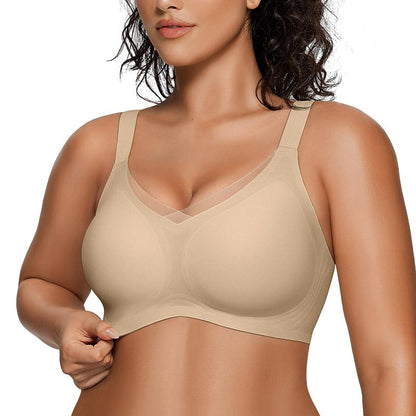 🎁Last Day 60% OFF🎉Women Wireless V-Neck Mesh Bralette