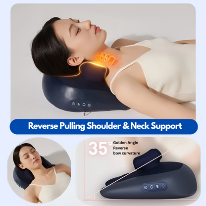 NESLEMY™ Pillow Neck & Shoulder Massager