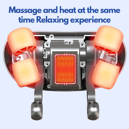 NESLEMY™ Pillow Neck & Shoulder Massager