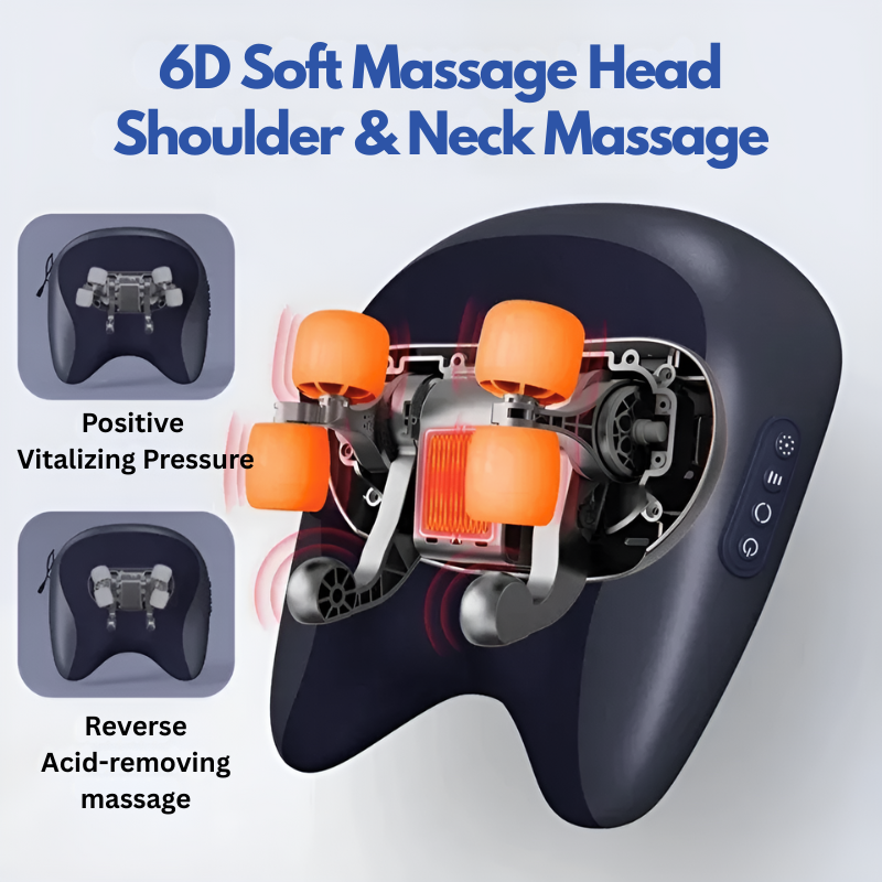 NESLEMY™ Pillow Neck & Shoulder Massager